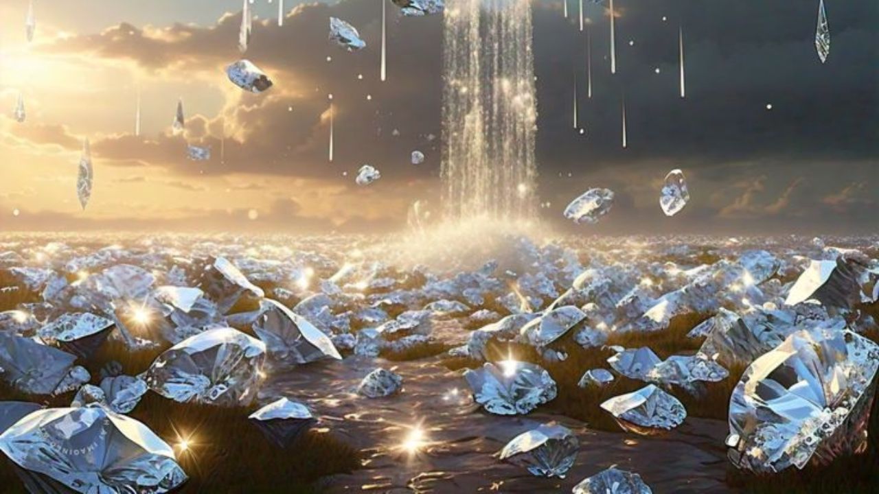 या ठिकाणी दररोज पडतो हिऱ्यांचा पाऊस, शास्त्रज्ञांनी शोधला अवकाशातील सर्वात श्रीमंत ग्रह