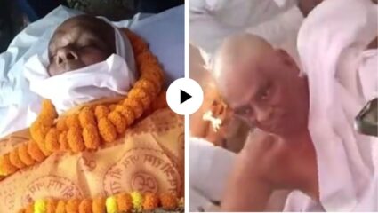 मृत्यूनंतर कोण कोण येणार हे पाहण्यासाठी व्यक्तीने जिवंतपणीच काढली स्वतःची अंत्ययात्रा, म्हणाला, “लोकांचं प्रेम…”