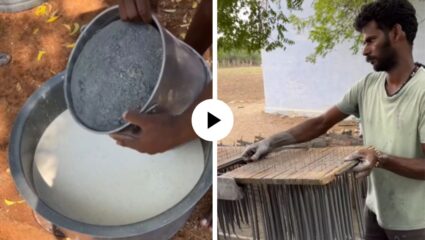 सर्वांच्या आवडीची, दिवाळीतली शान ‘सुरसुरी’ फटाका कसा तयार करतात माहिती आहे का? मजेशीर आहे संपूर्ण प्रोसेस; पाहा Viral Video