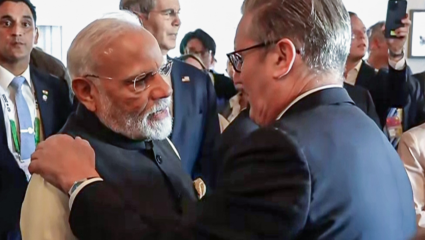 एकीकडे अमेरिकेचे टेन्शन, तर Good News घेऊन मुंबईत पोहचले ब्रिटनचे पंतप्रधान कीर स्टार्मर, भारताचा काय फायदा?