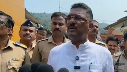 Mumbai : माशाच्या पाडा परिसरात तुफान हाणामारी, पोलिस उपायुक्त आणि प्रताप सरनाईक घटनास्थळी