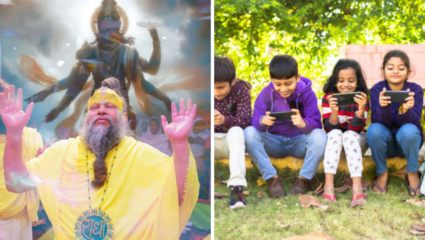 लहान मूल रडल्यावर मोबाईल देणे योग्य की अयोग्य? Premanand Maharaj यांचे उत्तर आई-वडिलांना विचार करायला लावणारे