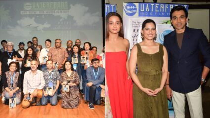 वॉटरफ्रंट इंडी फिल्म फेस्टिव्हलचा दिमाखात समारोप सोहळा संपन्न !