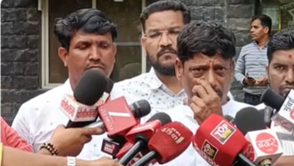 Jain Boarding चा व्यवहार संगमताने असून हा घोटाळा उघड करा Ravindra Dhangekar ची पोलिसात तक्रार