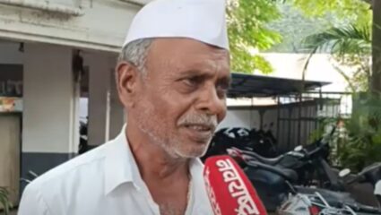 Purandar Airport : जीव गेला तरी जमीन विमानतळाला देणार नाही; शेतकऱ्यांचा तीव्र विरोध