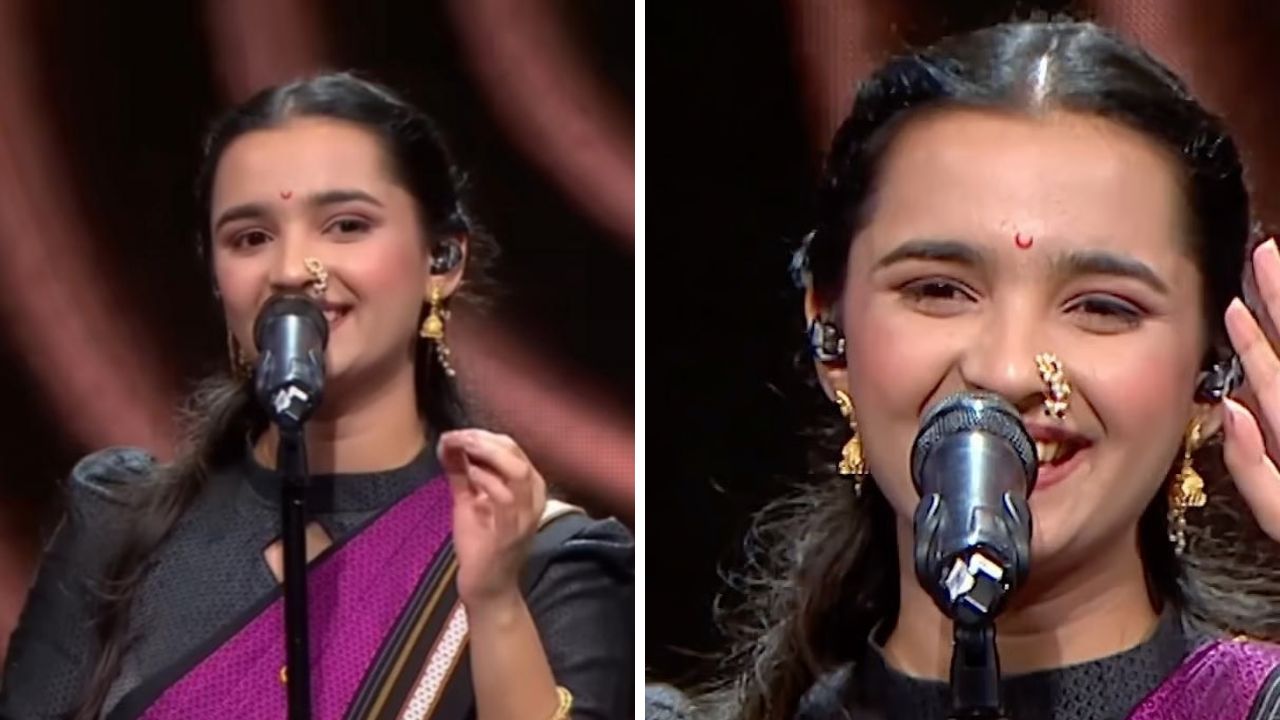 कोण आहे Radhika Bhide? जिचा नावाचा हिंदी रिॲलिटी शोमध्ये डंका, एका व्हायरल गाण्यामुळे वाढले फॉलोअर्स (फोटो सौजन्य - इन्स्टाग्राम)