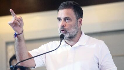 Rahul Gandhi: “लोकशाहीवरील हल्ला हा भारतासाठी सर्वात मोठा धोका…”, राहुल गांधी यांची कोलंबियामध्ये मोदी सरकारवर टीका