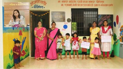 अंगणवाड्यांमध्ये आता ‘स्मार्ट’ शिक्षण! ३१५ नवीन अंगणवाडी केंद्रांना मंजुरी, मंत्री आदिती तटकरे यांची मोठी घोषणा