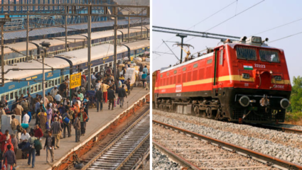 गर्दीच्या नियंत्रणासाठी रेल्वेचा मोठा निर्णय, 76 स्टेशन्सवर होणार होल्डिंग एरिया; रेल्वेमंत्र्यांनी दिली मंजुरी