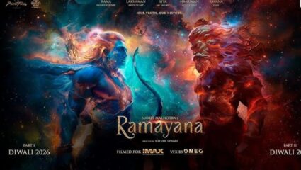 रामायण चित्रपटाचे शूटिंग पूर्ण, पुढील ३०० दिवस अनेक कंपन्या VFX वर करणार काम