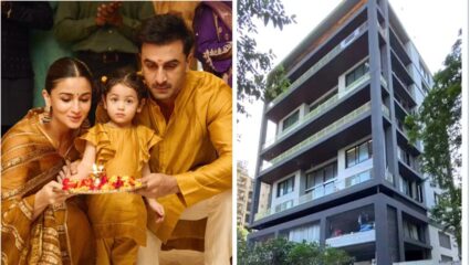 मुंबईतील सेलिब्रिटींच्या घरांमध्ये रणबीर-आलियाचा बंगला सर्वात महागडा,  दिवाळीत नवीन घरात करणार ‘नवी सुरुवात’