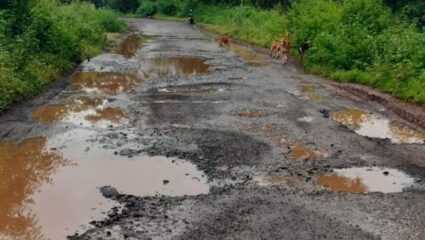Ratnagiri News : जीवघेणा प्रवास कधी संपणार? चिपळूण तालुक्यातील रस्त्यांच्या दुरावस्थेवर नागरिक हैराण