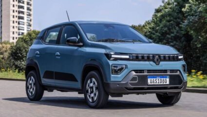 Renault E Kwid ब्राझीलमध्ये सादर, भारतात केव्हा होणार लाँच?