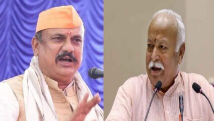RSS ला 100 वर्ष झाली तरी ‘मूंह में राम, बगल में छुरी’ भूमिका आजही कायम; हर्षवर्धन सपकाळांचा हल्लाबोल