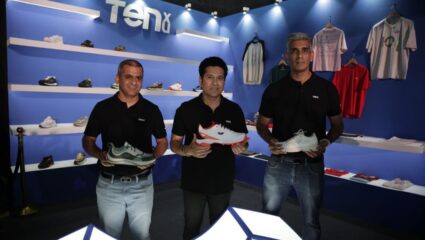 Sachin Tendulkar चा स्पोर्ट्सवेअर ब्रँड TEN x YOU चे भव्य पदार्पण