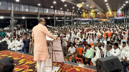 संजय पाटलांची ‘एकला चलाे रे’ची भूमिका; तासगावातील संवाद मेळाव्यातून मोठी घाेषणा