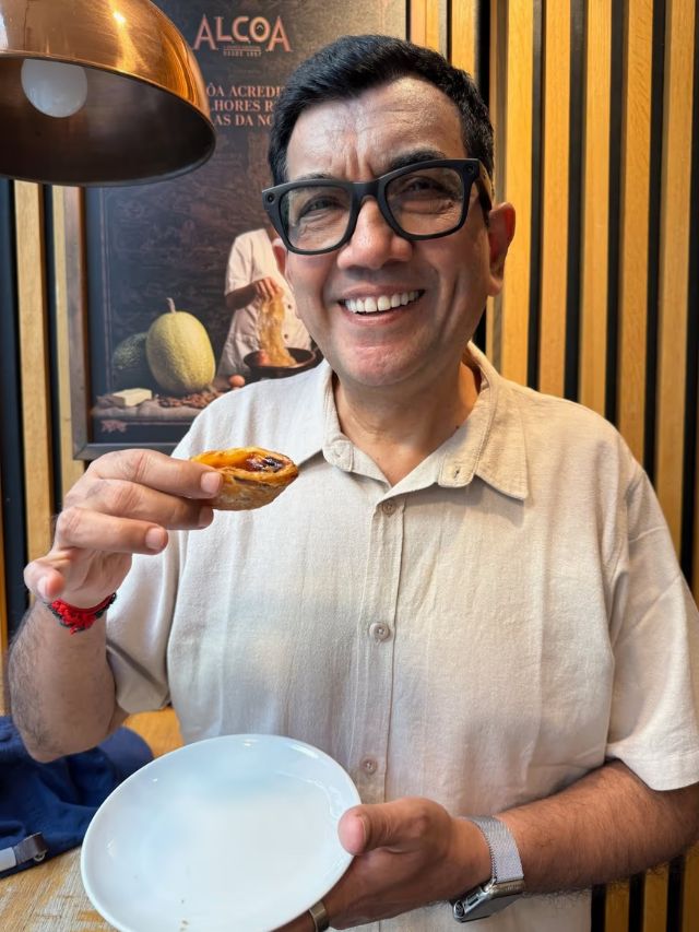 ना जिम, ना डाएट.. शेफ संजीव कपूर यांचा फिटनेस फंडा