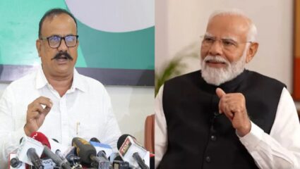 काँग्रेस सरकारने देशातील लाखो गरिबांना जमिनी दिल्या, पण मोदी सरकारने मात्र…; हर्षवर्धन सपकाळांची टीका