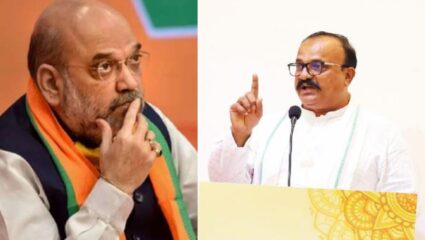 भाजपा शेतकरी विरोधी, अमित शाह महाराष्ट्रात आले पण…; काँग्रेसच्या नेत्याचा हल्लाबोल