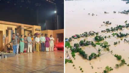 ‘सखाराम बाईंडर’ च्या १० प्रयोगांचे संपूर्ण मानधन पूरग्रस्तांना दिले जाणार, सयाजी शिंदेंचा मोठा निर्णय