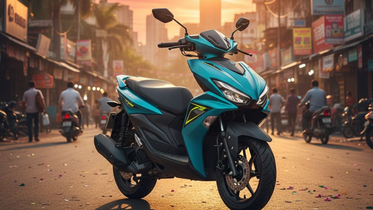71.33 KM मायलेज देणाऱ्या ‘या’ Hybrid Scooter वर ग्राहक तुटून पडलेत, किंमत फक्त… 71.33 KM मायलेज देणाऱ्या 'या' Hybrid Scooter वर ग्राहक तुटून पडलेत, किंमत फक्त...