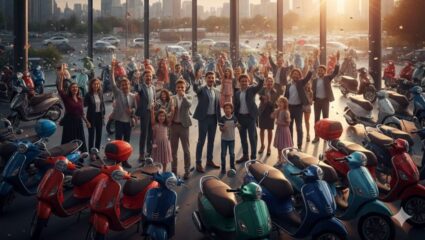 Honda सोडून ‘या’ कंपनीच्या Scooter मागे ग्राहकांची धावपळ! झपाझप मिळवला 29 टक्के मार्केटवर ताबा