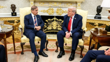 ‘चापलूसी करण्यात ऑलिम्पिकमध्ये गोल्ड आणतील शहबाज शरीफ…’, ट्रम्पच्या प्रशंसेचे बांधले पूल, पाकिस्तानच्या माजी राजदूताचा टोमणा