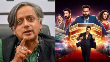 आर्यन खानच्या ‘The Bads Of Bollywood’ चे चाहते झाले शशी थरूर, SRK च्या मुलाचं कौतुक करत म्हणाले ‘शब्द नाहीत…’