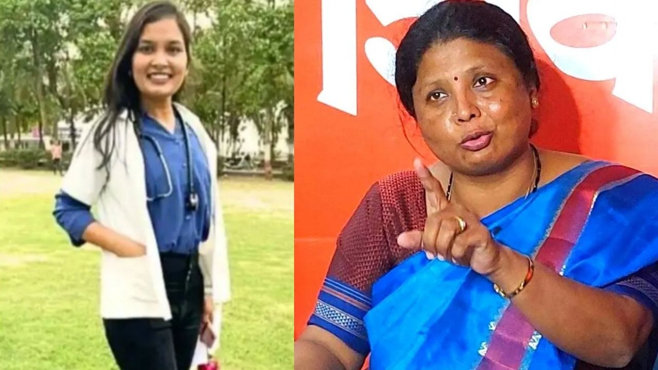 Satara Doctor Death Case: फलटणच्या डॉ. मुंडे आत्महत्या प्रकरणातील ‘ते’ चार प्रश्न अनुत्तरित; सुषमा अंधारेंनी टाकला नवीन बॉम्ब shivsena sushma andhare on phaltan satara Doctor Death Case satara crime news