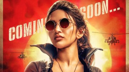 बॉबी देओलनंतर, श्रीलीलाचा जबरदस्त लूक रिलीज,  ‘Agent Mirchi’ मध्ये दिसणार जबरदस्त भूमिकेत