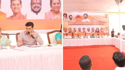 श्रीकांत शिंदे ॲक्शन मोडवर! स्थानिक स्वराज्य संस्थांच्या निवडणुकीसाठी शिवसेनेची जोरदार तयारी