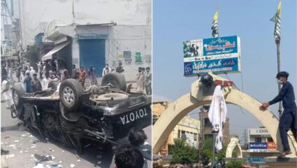 PoK मध्ये सत्तापालटाचे संकेत! पाकिस्तानचे पंतप्रधान शाहबाज शरीफ यांचे युती सरकार कोसळणार?