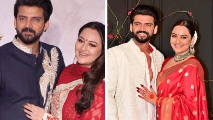 सोनाक्षी सिन्हा देणार गुड न्यूज? अभिनेत्रीच्या या कृतीमुळे चाहत्यांमध्ये चर्चांना उधाण, व्हिडीओ व्हायरल