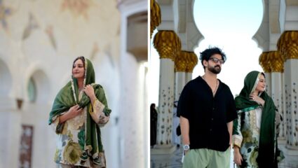 मशिदीत बूट घालून गेल्याने Sonakshi Sinha भयंकर ट्रोल; नेटकरी म्हणाले, ‘अभिनंदन! ही कन्व्हर्ट…’