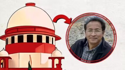 Sonam Wangchuk : सोनम वांगचुकच्या अटकेबाबत सु्प्रीम कोर्टाची केंद्राला नोटीस , पत्नी गीतांजलीने केल्या दोन मागण्या