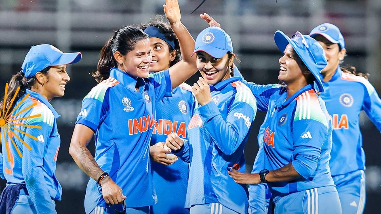 Womens World Cup 2025 : शेवटच्या लीग सामन्यानंतर जाणून घ्या गुणतालिकेची स्थिती, वाचा सेमीफायनलचे वेळापत्रक फोटो सौजन्य - बीसीसीआय सोशल मिडिया