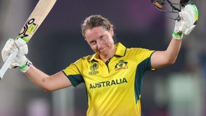 IND W vs AUS W : अ‍ॅलिसा हिलीच्या शतकामुळे ऑस्ट्रेलियाला रचला इतिहास! संघाच्या नावावर नवा रेकाॅर्ड