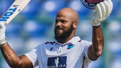 IND vs WI : भारताविरुद्ध जॉन कॅम्पबेलने ठोकले शतक! जागतिक विक्रम मोडण्यापासून राहिला थोडक्यात, वाचा सेशनचा अहवाल