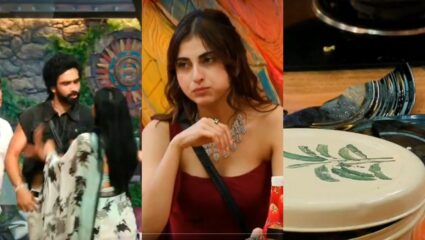 Bigg Boss 19 : अमाल मलिकचा पारा चढला, फरहानाची जेवण्याची प्लेट फोडली! अजून किती सलमान स्पर्धकाची घेणार बाजू?