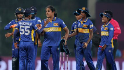 SL W vs BAN W : 2 धावांत 5 विकेट्स; बांगलादेशच्या डळमळीत खेळीमुळे श्रीलंकेच्या उपांत्य फेरीच्या आशा राहिल्या जिवंत