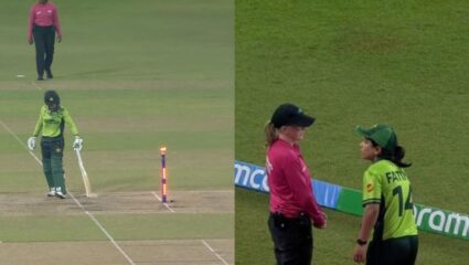 India vs Pakistan : मुनीबा अलीसोबत न्याय की अन्याय? जाणून घ्या धावबाद होण्याबाबत आयसीसीचा नियम