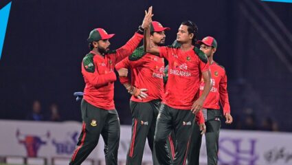 AFG vs BAN : बांग्लादेशने अफगाणिस्तानला केलं क्लीन बोल्ड! कर्णधार जाकेर अलीने केली एक मोठी कामगिरी