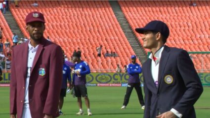 IND vs WI Toss Update : वेस्ट इंडिडच्या संघाने नाणेफेक जिंकले, करणार फलंदाजी! वाचा दोन्ही संघाची Playing 11