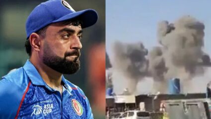 Pakistan-Afghanistan War 2025 : पाकिस्तानने केलेल्या हल्ल्यावर राशीद खानसह हे अफगाणी खेळाडू संतापले! व्यक्त केला राग