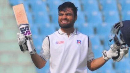 Ranji Trophy 2025 : रिंकू सिंगने झळकावले शतक! उत्तर प्रदेशला संकटातून काढले बाहेर, वाचा सविस्तर