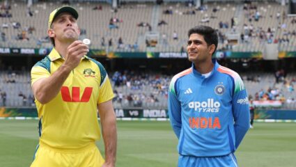 IND vs AUS : भारतासमोर कांगारुचे आव्हान, मिचेल मार्शने नाणेफेक जिंकले; करणार गोलंदाजी! जाणून घ्या प्लेइंग 11