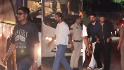 Gautam Gambhir च्या डिनर पार्टीला कोण कोण होते उपस्थित? भारताचा संपूर्ण संघ बसमध्ये, तर हर्षित राणाची खास गाडीत एन्ट्री