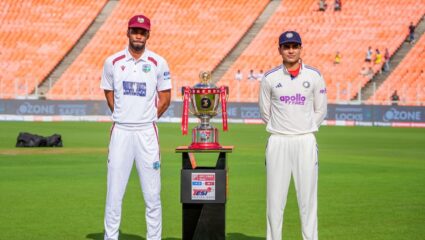 IND vs WI Toss Update : वेस्ट इंडिज भारतासमोर आव्हान उभे करणार? शुभमन गिलने नाणेफेक जिंकले, फलंदाजी करणार