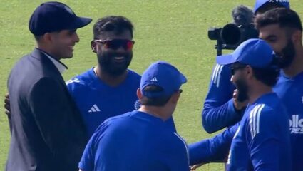 धोनीचा 7 नंबर शुभमन गिलसाठी ठरला लकी! वेस्ट इंडिजविरुद्ध दुसऱ्या सामन्यात खराब नशीबाने सोडली साथ