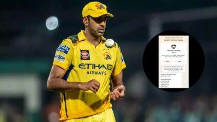 आर अश्विनने सोशल मिडियावर कोणाची केली चाट लीक? धोनीच्या प्रश्नाने दुसऱ्या व्यक्तीचे नाव आले समोर